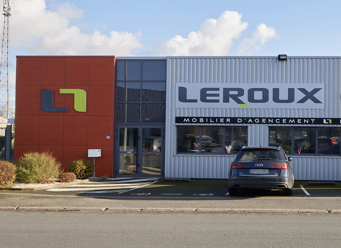Leroux accueil Entreprise