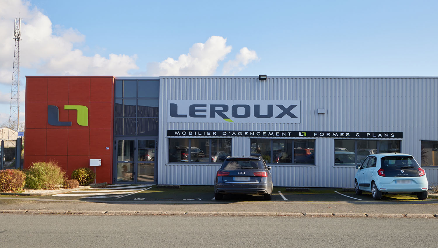 Site de l'entreprise Leroux