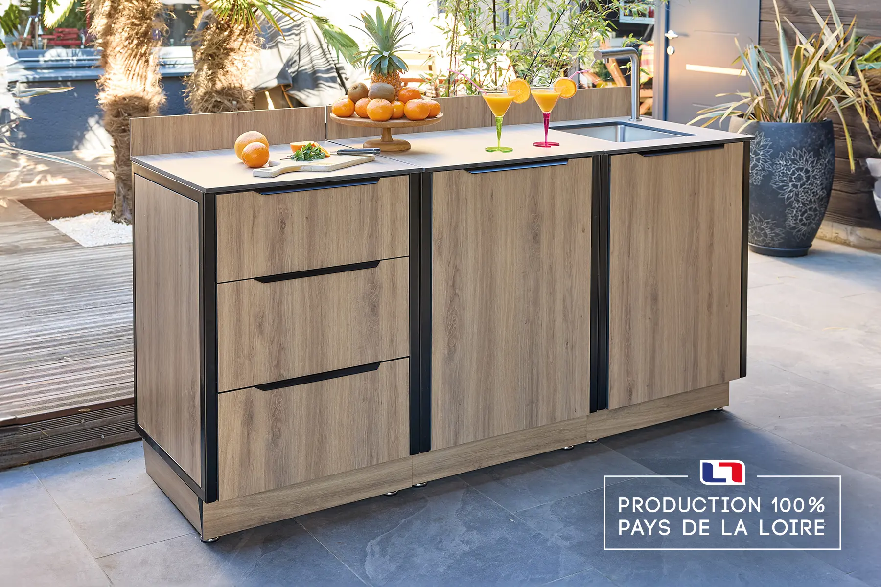 Les cuisines extérieures Leroux made in France