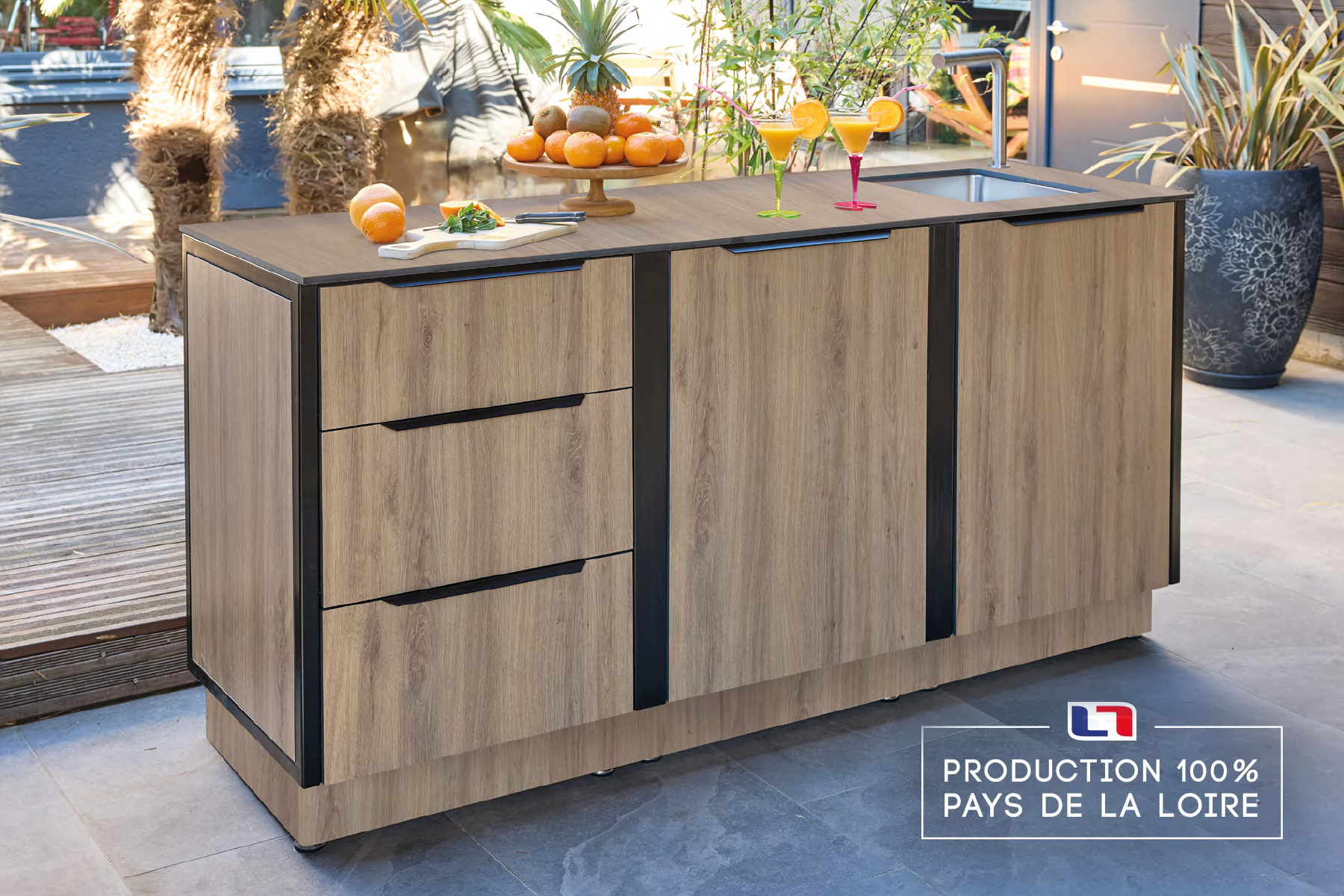 Les cuisines extérieures Leroux made in France